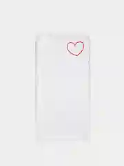 Алый чехол на iPhone 4