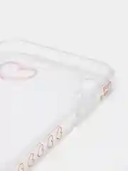Алый чехол на iPhone 4