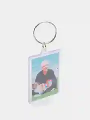 Бирюзовый брелки BTS K-POP