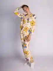 Пижама двойка с брюками