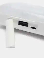 Белый наушники беспроводные tws F9, Bluetooth 5.2, гарнитура