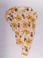 Желтый пижама двойка с брюками