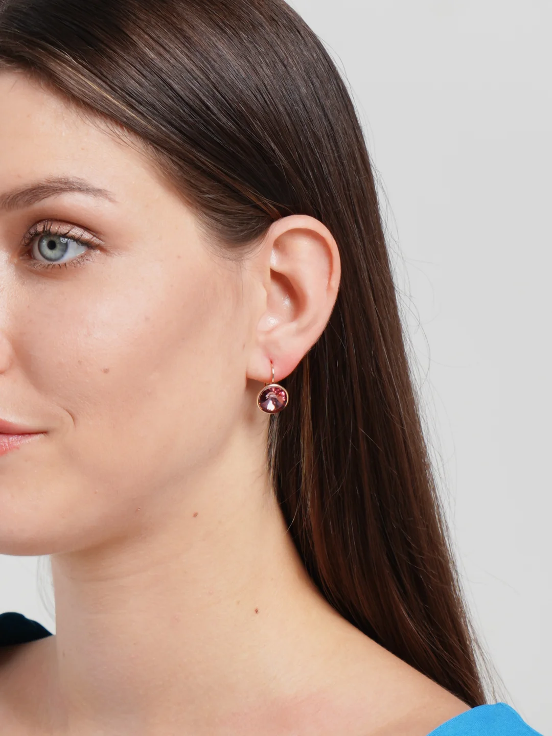 Прозрачный серьги Xuping/ серьги Swarovski/ серьги Сваровски/ серьги с кристаллами