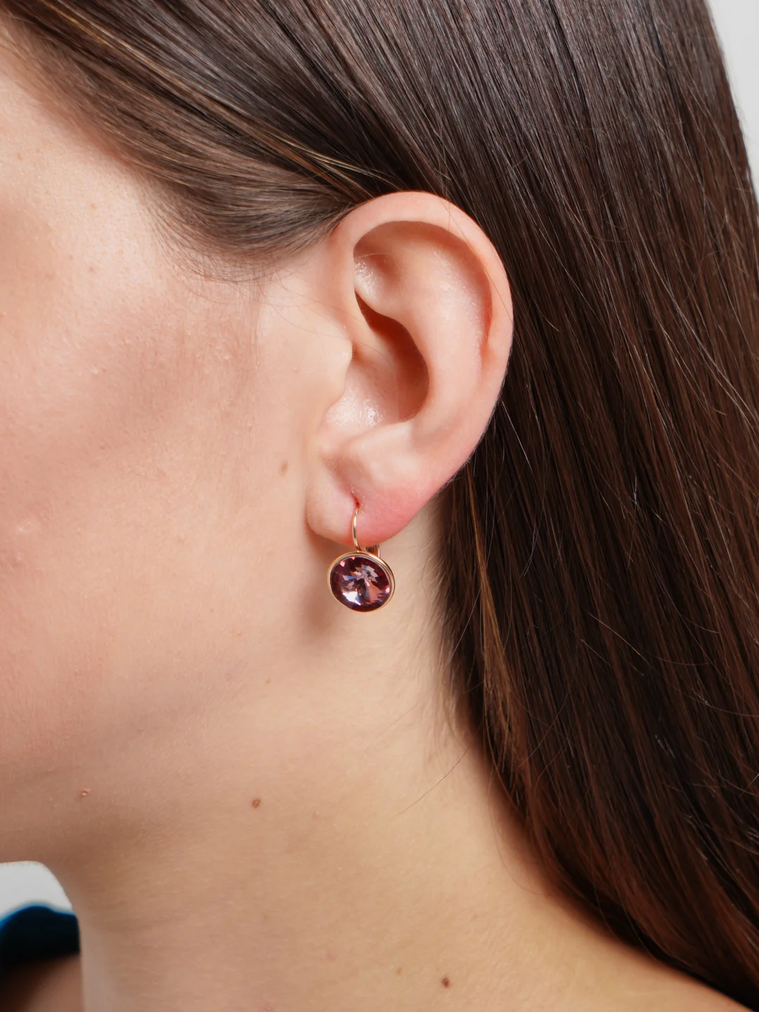Прозрачный серьги Xuping/ серьги Swarovski/ серьги Сваровски/ серьги с кристаллами