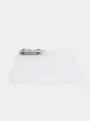 Белый чехол для iPhone 11 пластиковый матовый ультратонкий  с защитой камеры