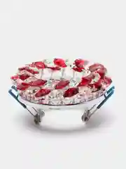 Красный светильник встраиваемый Ecola Light, CD4141, MR16, GU5.3, 50x90, круглый
