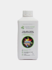 Жидкое средство для стирки Clean home Антизапах, гель, для спортивных тканей и обуви, 1 л