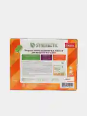 Таблетки для посудомоечных машин Synergetic, бесфосфатные, 55 штук