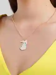 Бежевый меланж кулон-подвеска из аниме "Сейлор мун"