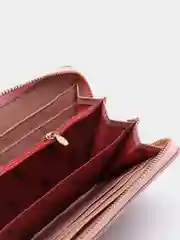 Розовый кошелек - клатч