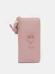 Розовый кошелек - клатч