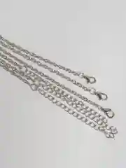 Серый металлик набор из 3-х цепочек