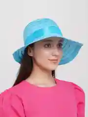 Бирюзовый шляпа женская
