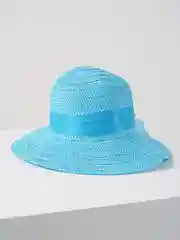 Бирюзовый шляпа женская