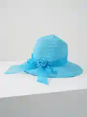Бирюзовый шляпа женская