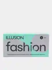 Контактные линзы для коррекции зрения ILLUSION FASHION, 6 линз