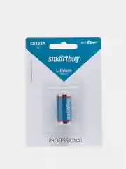 Батарейка Smartbuy Professional CR123 (CR123A), для фототехники