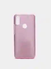 Лавандовый чехол блестящий Honor 9X, Huawei P Smart Z накладка с блёстками