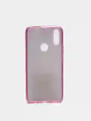Лавандовый чехол блестящий Honor 9X, Huawei P Smart Z накладка с блёстками