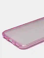 Лавандовый чехол блестящий Honor 9X, Huawei P Smart Z накладка с блёстками