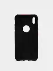 Красный мощный прорезиненный чехол для iphone XS MAX, 8 разных цветов