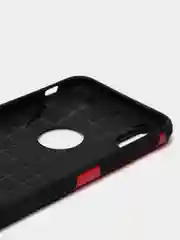 Красный мощный прорезиненный чехол для iphone XS MAX, 8 разных цветов
