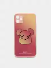 Розовый чехол для IPhone 11