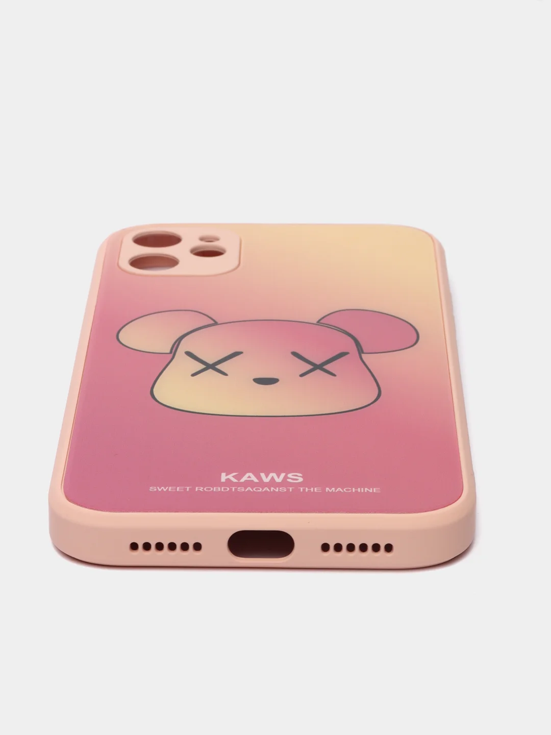 Розовый чехол для IPhone 11