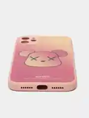 Розовый чехол для IPhone 11