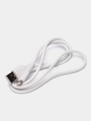 Кабель Lightning Borofone BX43 CoolJoy (1 m) white