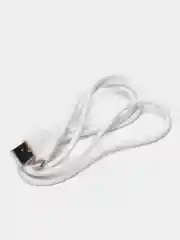 Кабель Lightning Borofone BX43 CoolJoy (1 m) white
