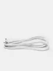 Кабель Lightning Borofone BX43 CoolJoy (1 m) white