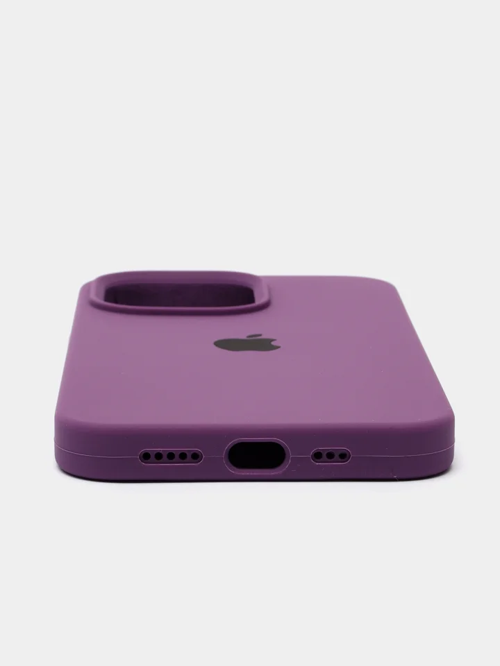 Пурпурный чехол для iPhone XR, 11, 12, 12 Pro, 12 Pro MAX, 13, 13 Pro, 13 Pro MAX