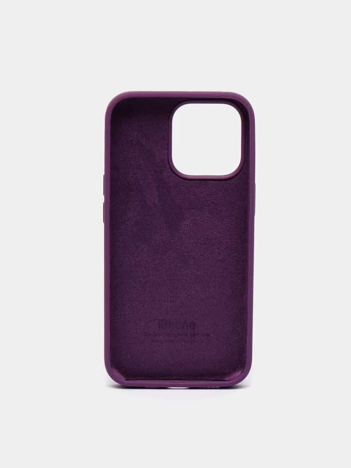 Пурпурный чехол для iPhone XR, 11, 12, 12 Pro, 12 Pro MAX, 13, 13 Pro, 13 Pro MAX