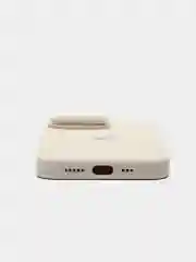 Молочный чехол для iPhone XR, 11, 12, 12 Pro, 12 Pro MAX, 13, 13 Pro, 13 Pro MAX