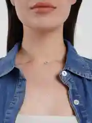 Кулон на леске