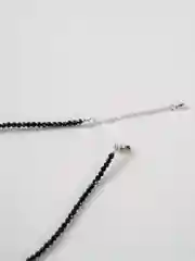 Колье женское из шпинели с жемчугом SAUTOIR