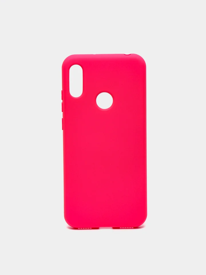 Фуксия чехол Honor 8A / 8A Prime / Huawei Y6 2019 / Y6 Prime 2019 / Y6s, Хонор 8А, 8А Прайм