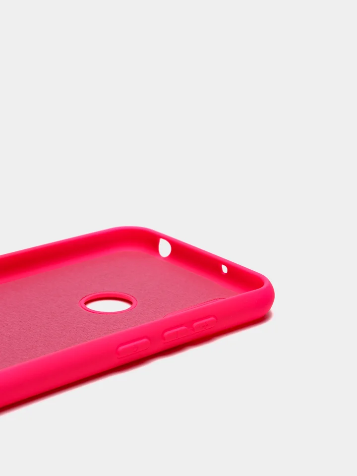 Фуксия чехол Honor 8A / 8A Prime / Huawei Y6 2019 / Y6 Prime 2019 / Y6s, Хонор 8А, 8А Прайм
