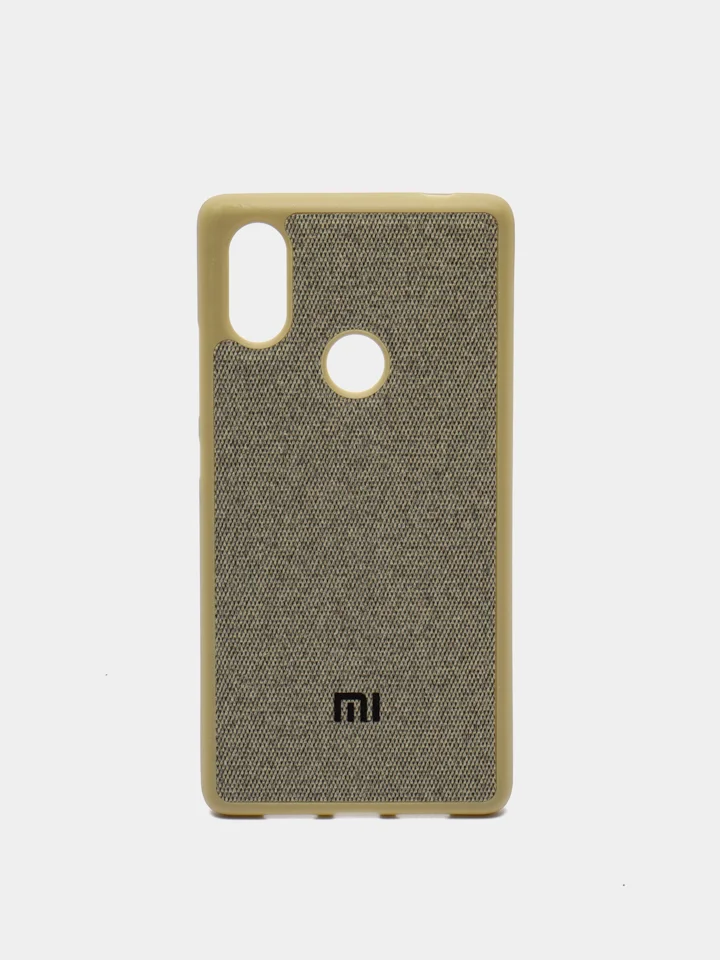 Хаки чехол джинсовый для Xiaomi Mi A1 / 5X / Mi 8 / 8 Lite / 8SE / 8 Pro / Mi 9 / 9SE / Mi Play