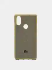 Хаки чехол джинсовый для Xiaomi Mi A1 / 5X / Mi 8 / 8 Lite / 8SE / 8 Pro / Mi 9 / 9SE / Mi Play