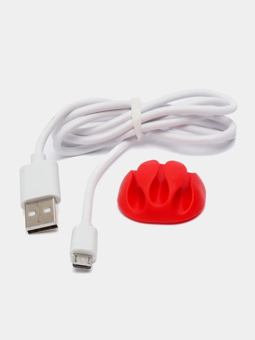 Розовый сетевое зарядное устройство More Choice NC46m, 2 USB, 2.4A, кабель Micro USB, 1 м