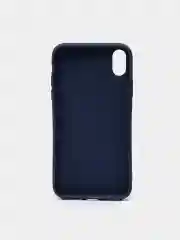 Темно-синий чехол iPhone 7/8 SE(2020), 7+/8+, XR, 11, 12 mini, 12/12 pro, 12 pro max, силиконовый
