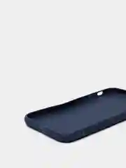 Темно-синий чехол iPhone 7/8 SE(2020), 7+/8+, XR, 11, 12 mini, 12/12 pro, 12 pro max, силиконовый