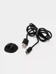 Тёмно-серый сзу More Choice NC46a, 2USB, 2.4A + кабель Type-C, 1 м