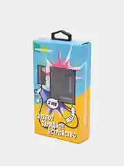 Тёмно-серый сзу More Choice NC46a, 2USB, 2.4A + кабель Type-C, 1 м