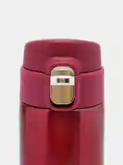 Розовый термокружка Thirsty / для кофе и чая / автомобильная / 500 мл