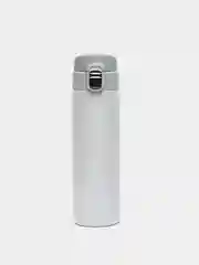 Белый термокружка Thirsty / для кофе и чая / автомобильная / 500 мл