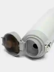 Белый термокружка Thirsty / для кофе и чая / автомобильная / 500 мл