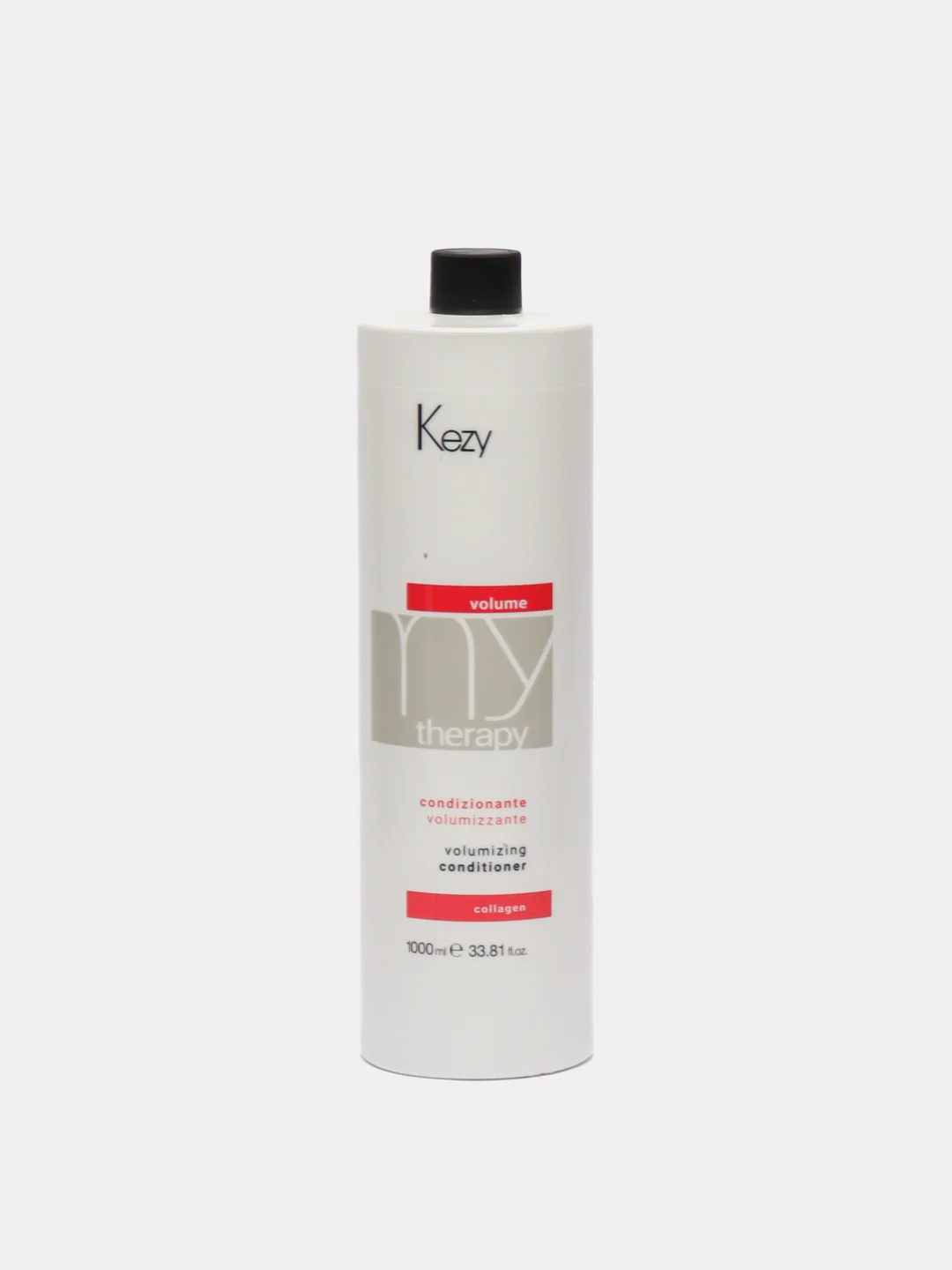 Кондиционер для придания объема с морским коллагеном Kezy Volumizing, 1000 мл